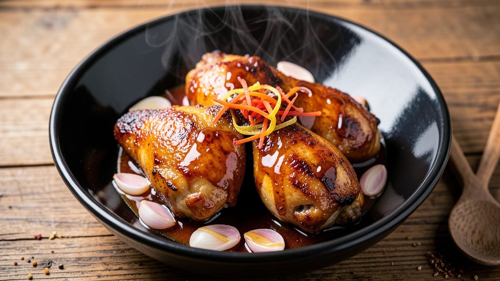 Baked Chicken With Teriyaki Sauce Recipe: Glossy Caramelized Glaze Meets Juicy Bites