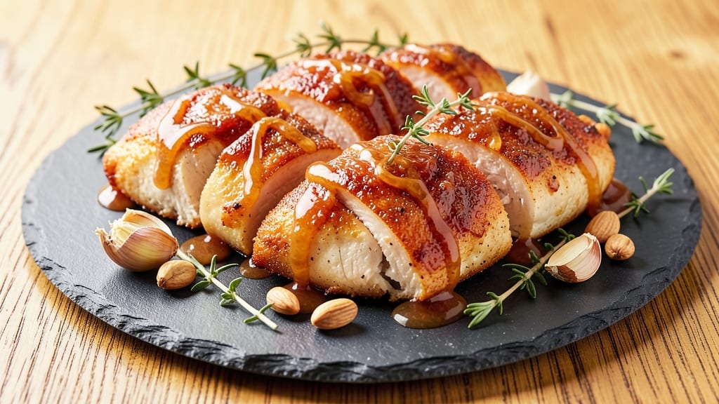 Baked Applesauce Chicken Recipe: Juicy Moistness From Canned Sauce Magic