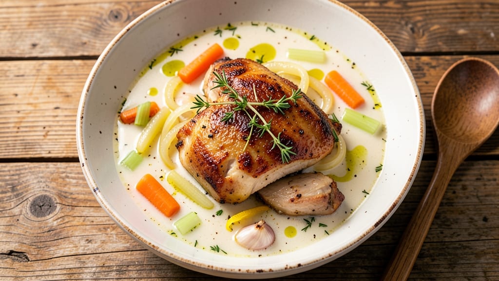 Barefoot Contessa Chicken Soup Recipe: Herbed Yogurt Creaminess and Tender Chicken Bites