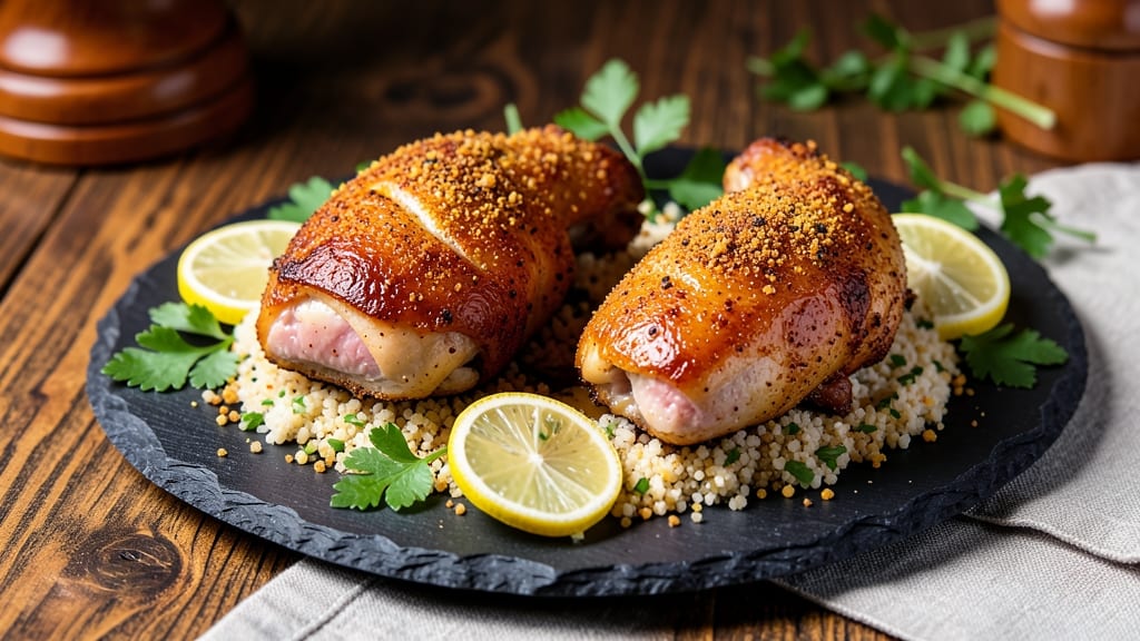 Air Fry Chicken Quarters Recipe: Buttery, Golden Crisp in 15 Minutes