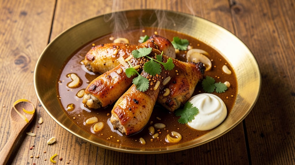 Bangladeshi Chicken Curry Recipe: Fragrant Five-Spice and Mustard Seed Heat