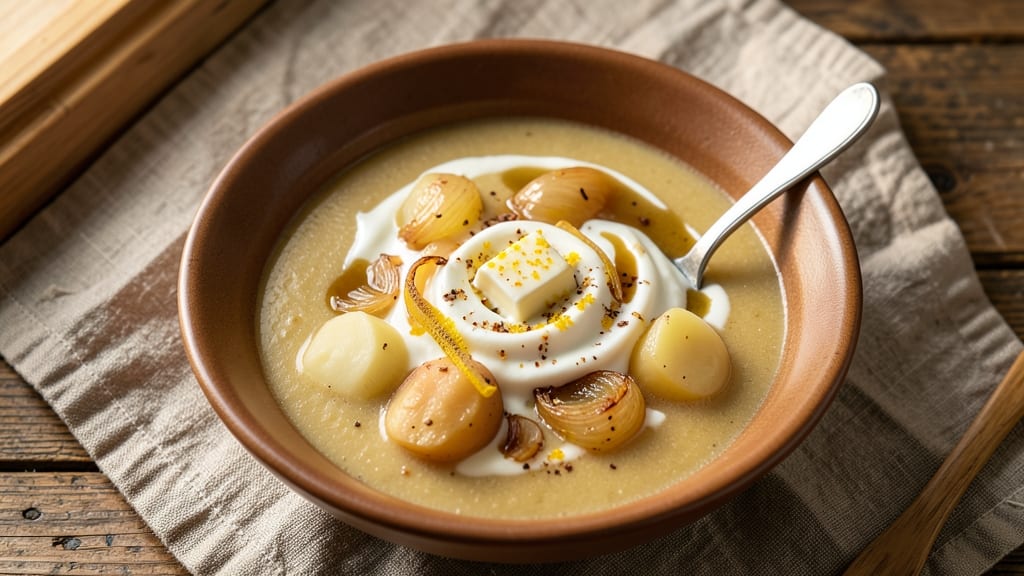 Basic Potato Soup Recipe With Chicken Broth: Velvety Smoothness in One Pot