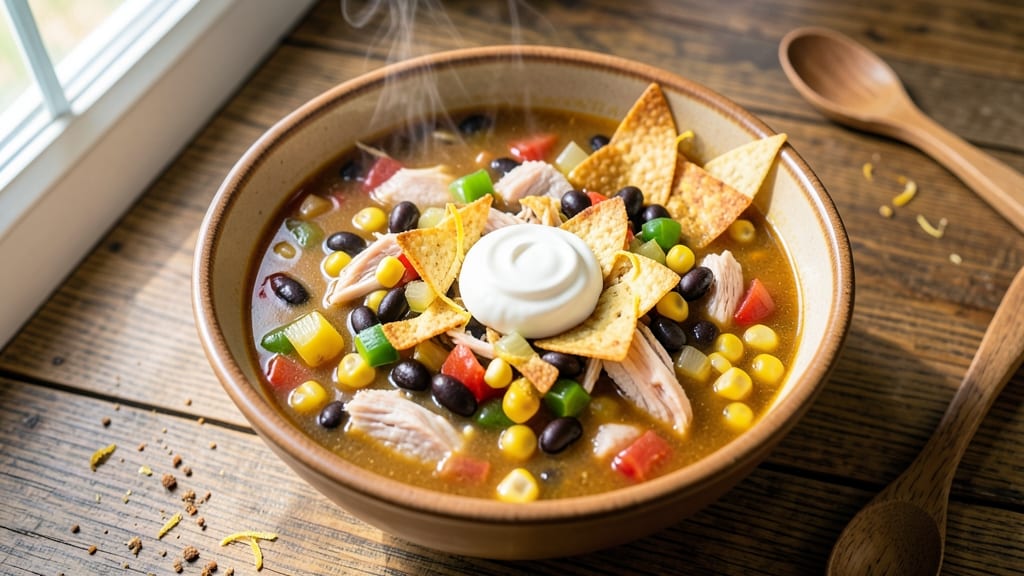 Applebee's Chicken Tortilla Soup Copycat Recipe: Spicy, Creamy, and Packed With Crunch