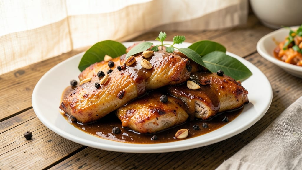 Authentic Filipino Chicken Adobo Instant Pot Recipe: Soy-Vinegar Magic in 30 Minutes