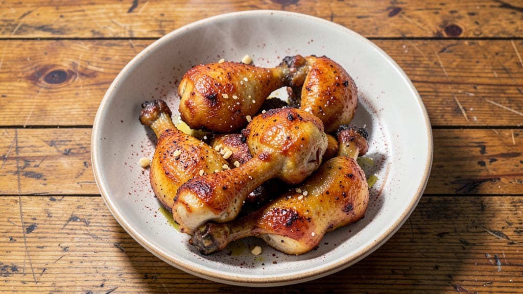 Air Fryer Chicken Legs and Thighs Recipe: Juicy Bites With Crispy, Golden Skin