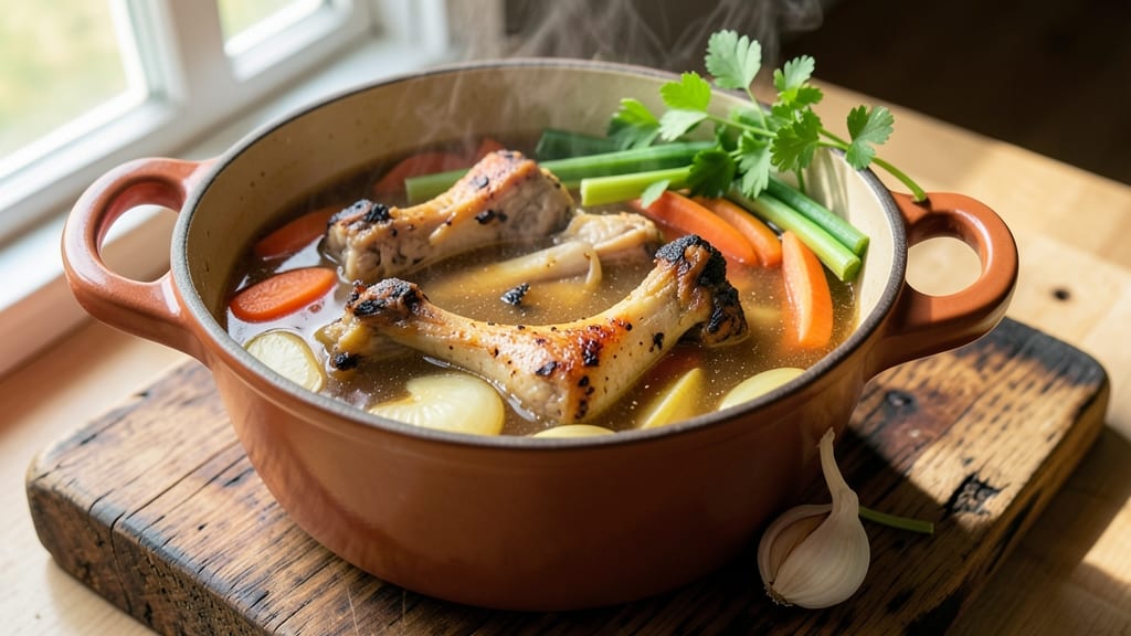 Alton Brown's Chicken Stock Recipe: Deep-Flavored Base for Soups and Stews