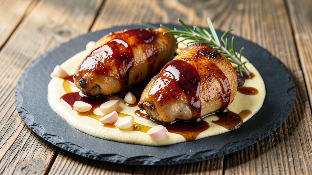 Baked BBQ Boneless Chicken Thighs Recipe: Honey-Butter Glaze Locks in Juice While Crisping Edges