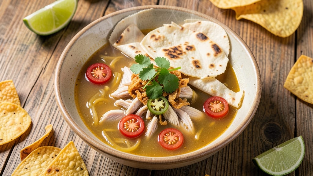 Azteca Restaurant Chicken Tortilla Soup Recipe: Smoky Chipotle and Tomato Depth