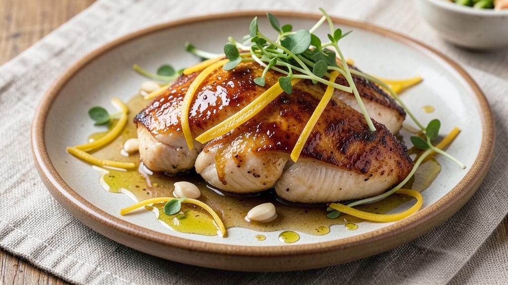 Baked Ginger Chicken Recipe: Spiced Crunch and Fragrant Heat in One Dish