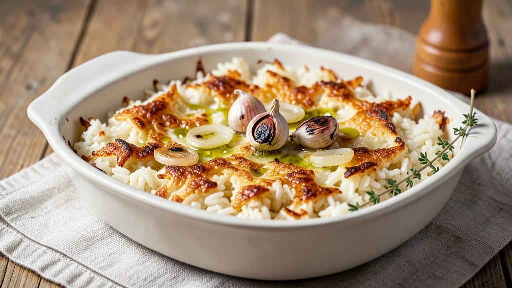 Baked Rice With Chicken Broth Recipe: Fragrant One-Pot Flavor Infusion