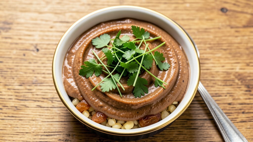 Basic Chicken Liver Pate Recipe: Crispy Celery Crown Over Ultra-Smooth Herb Yolk