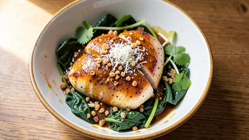 Ayesha Curry Chicken Parm Recipe: Buttermilk-Brined Crunch With Melty Cheese Rivers