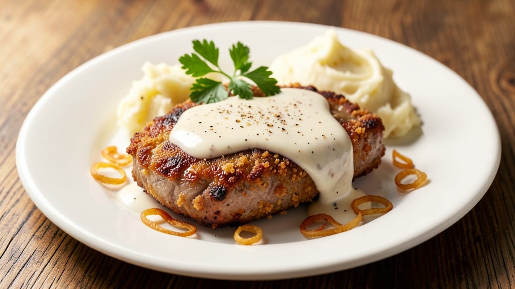 Betty Crocker's Chicken Fried Steak Recipe: Golden Crispy Bites with Buttery Gravy