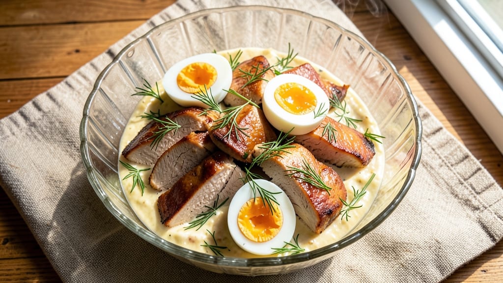 Betty Crocker Chicken Salad Recipe: Herb-Infused Yolk Magic with Crisp Celery