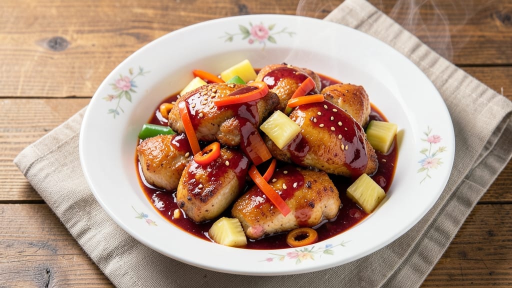 Betty Crocker Sweet and Sour Chicken Recipe: Crispy-Tender Bites With Tangy Pineapple Glaze