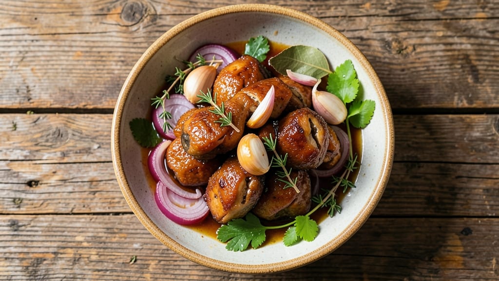Boiled Chicken Gizzards Recipe: Tender and Flavor-Packed in 40 Minutes