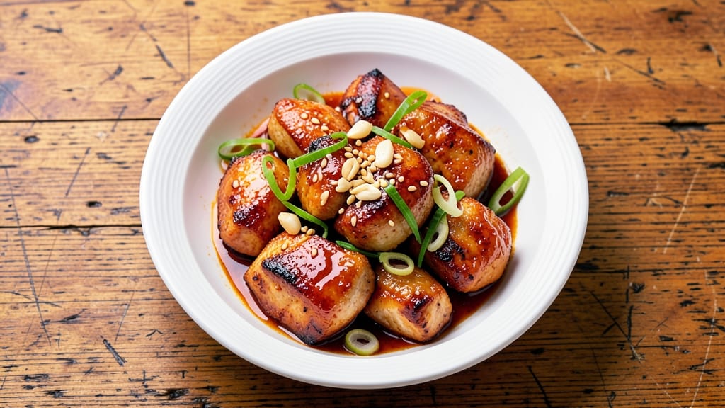Asian Sweet and Spicy Chicken Recipe: Glossy Honey-Chili Glaze That Sticks to Every Bite