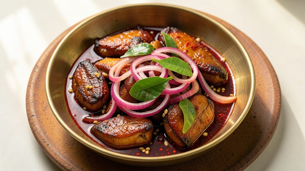 Andhra Chicken Liver Fry Recipe: Spicy Tamarind and Curry Leaf Crunch