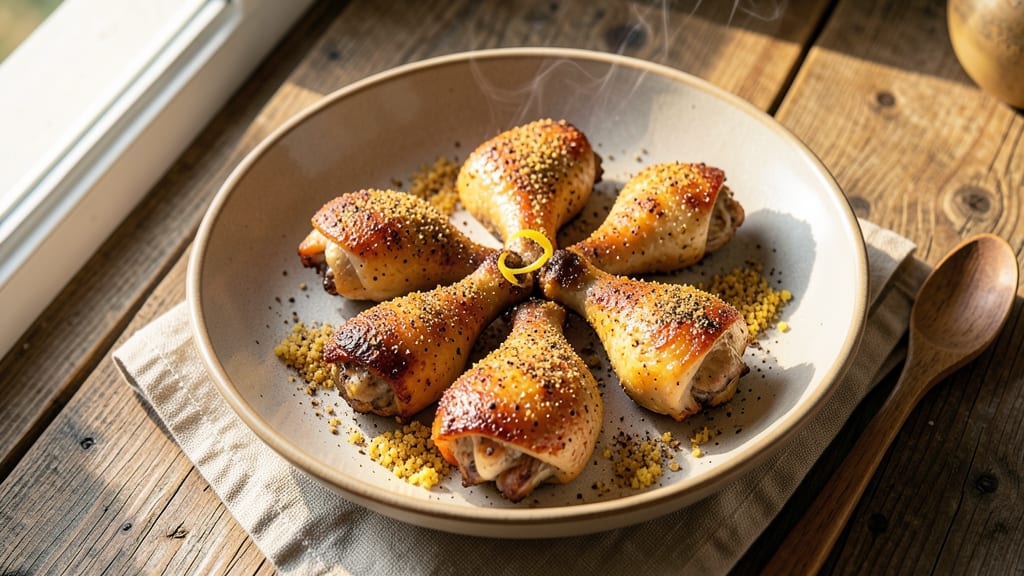 Air Fry Chicken Leg Quarters Recipe: Crispy-Skinned, Juicy-Core Magic in 20 Minutes