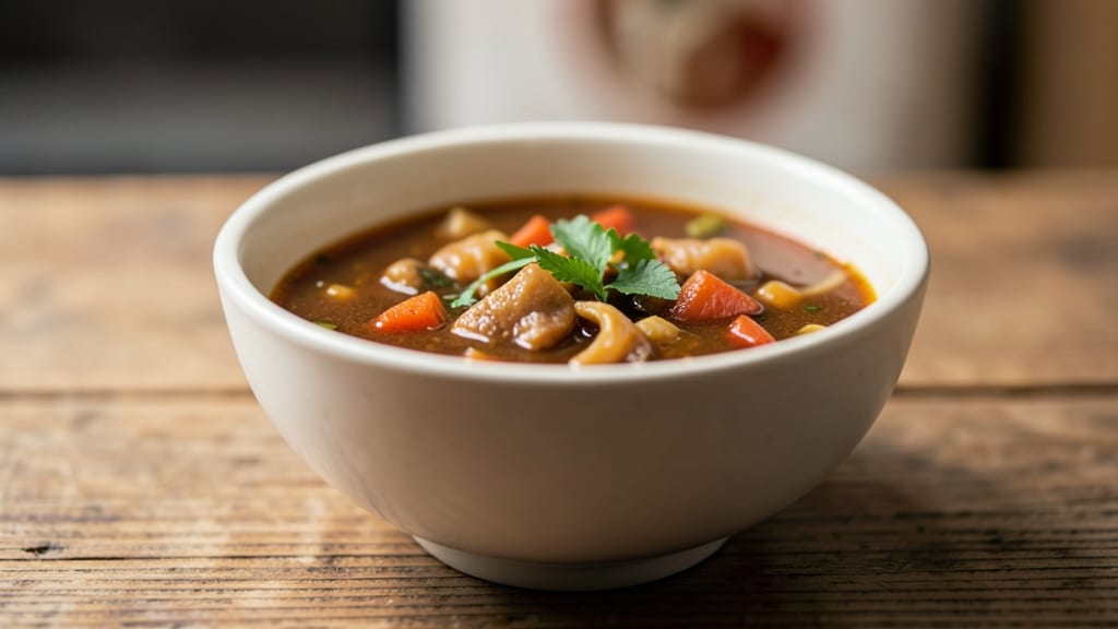 Campbell's Chicken Gumbo Soup Copycat Recipe: Deep-Roasted Okra and Smoky Sausage Richness