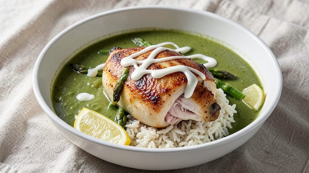 Campbell's Cream of Asparagus Chicken Recipe: One-Pot Creamy Comfort in 35 Minutes
