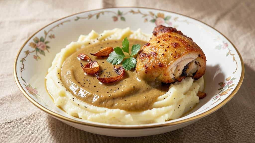 Campbell's Cream of Chicken Gravy Recipe: Thick, Velvety Richness in Minutes