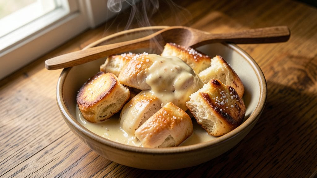 Campbell's Easy Chicken and Biscuits Recipe: One-Pot Comfort with Crispy Celery Crown