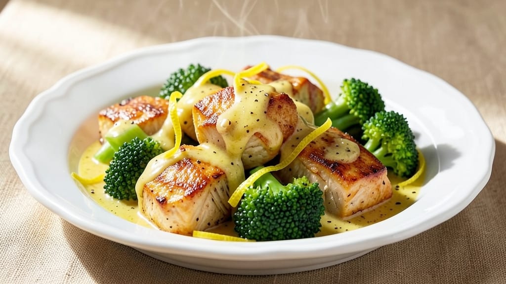 Campbell's Lemon Broccoli Chicken Recipe: Bright Citrus One-Pan Magic