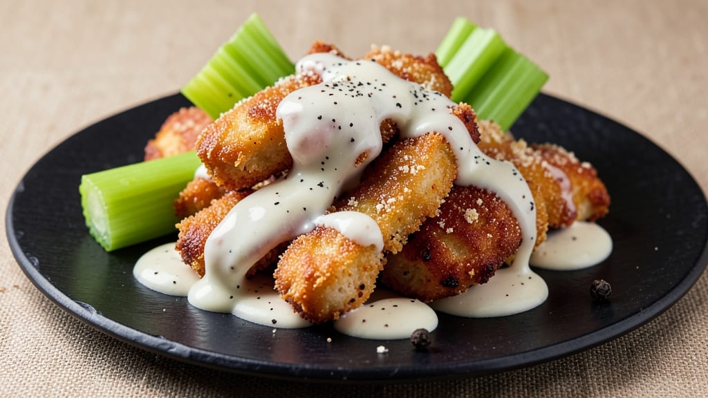 Cane's Famous Chicken Copycat Recipe: Celery Crown Crunch Meets Tangy Creamy Yolk