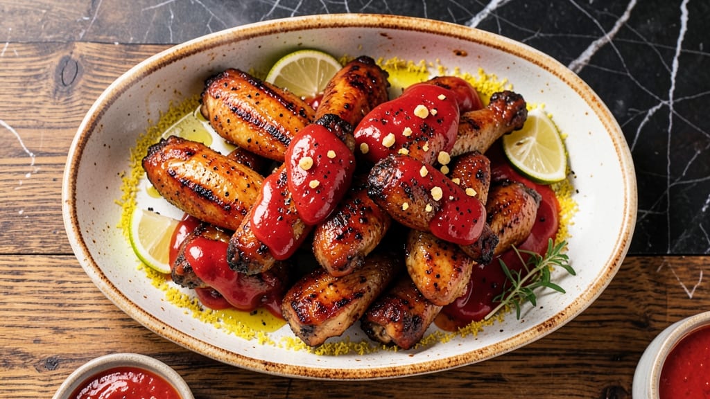 Anthony's Coal-Fired Pizza Chicken Wings Recipe: Smoky Char and Cheesy Rivers in 30 Minutes