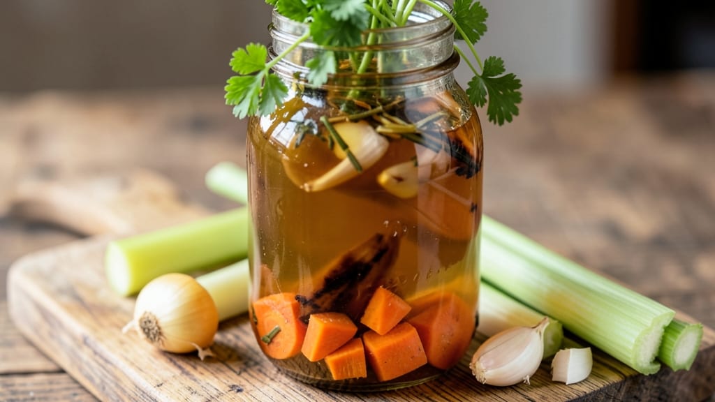 Chicken Broth Canning Recipe: Pressure-Cooked Richness for Pantry Staples