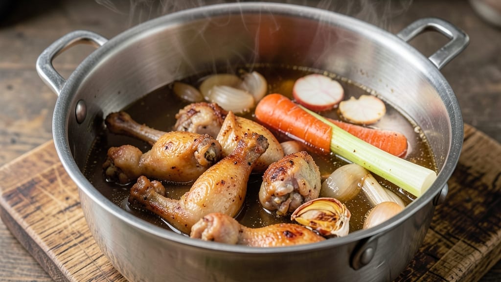Chicken Feet Stock Recipe: Umami-Rich Broth for Soups and Stews