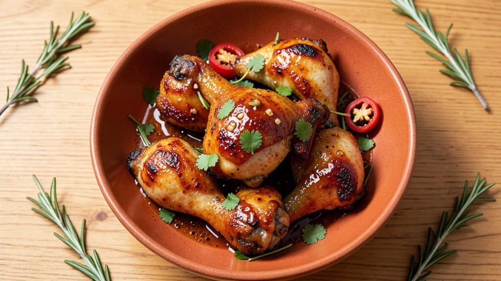 Chicken Legs and Wings Recipe: Sticky-Sweet Glaze That Carries Every Bite