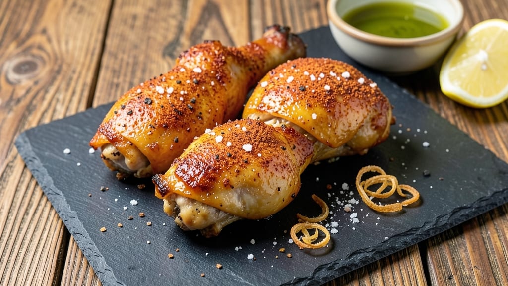 Chicken Legs Recipe: Crispy-Skinned, Juicy Bites in One Pan