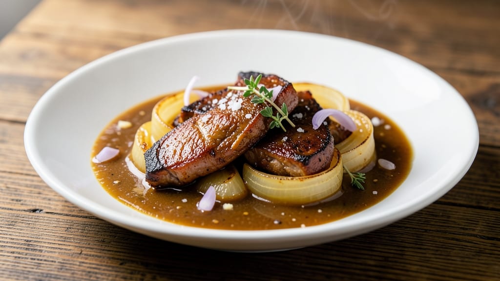 Chicken Liver and Onions With Gravy Recipe: Rich Pan Sauce Transforms Leftovers