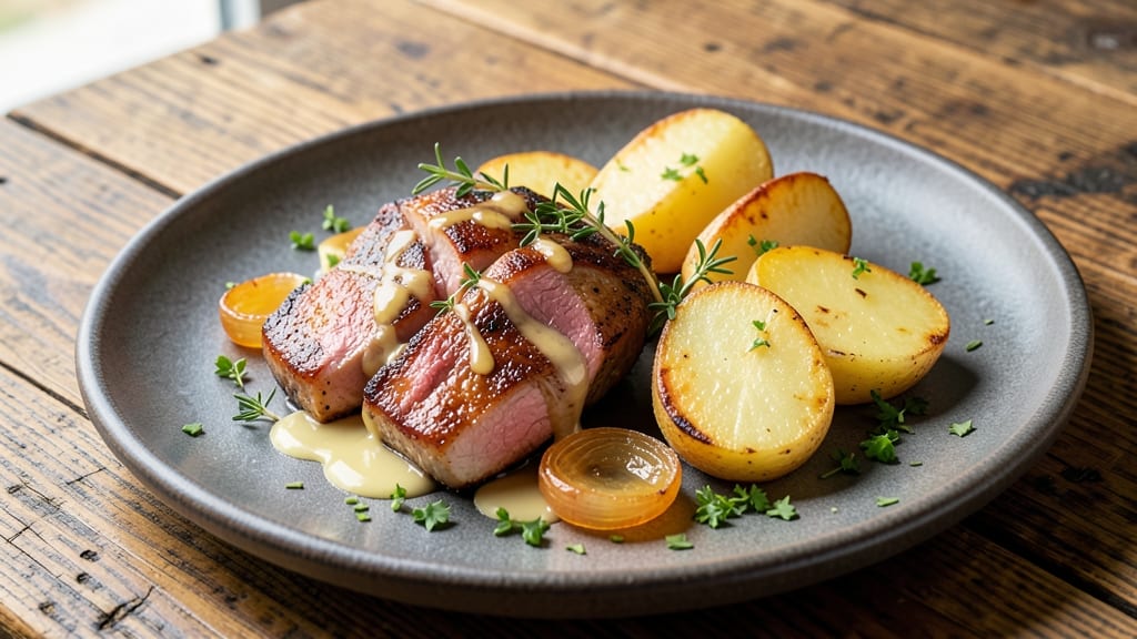 Chicken Liver and Potatoes Recipe: Rich Pan Sauce Transforms Leftovers