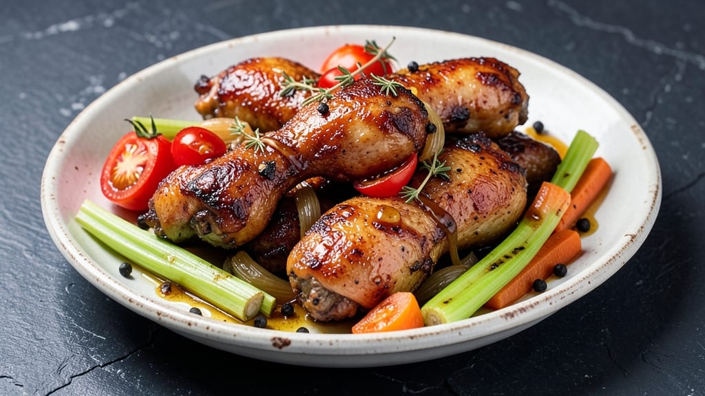 Chicken Necks Recipe: Slow-Cooked Richness for Stock and Braising