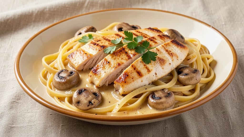 Betty Crocker's Chicken Tetrazzini Recipe: Crispy Celery Crown Over Creamy Mushroom Magic