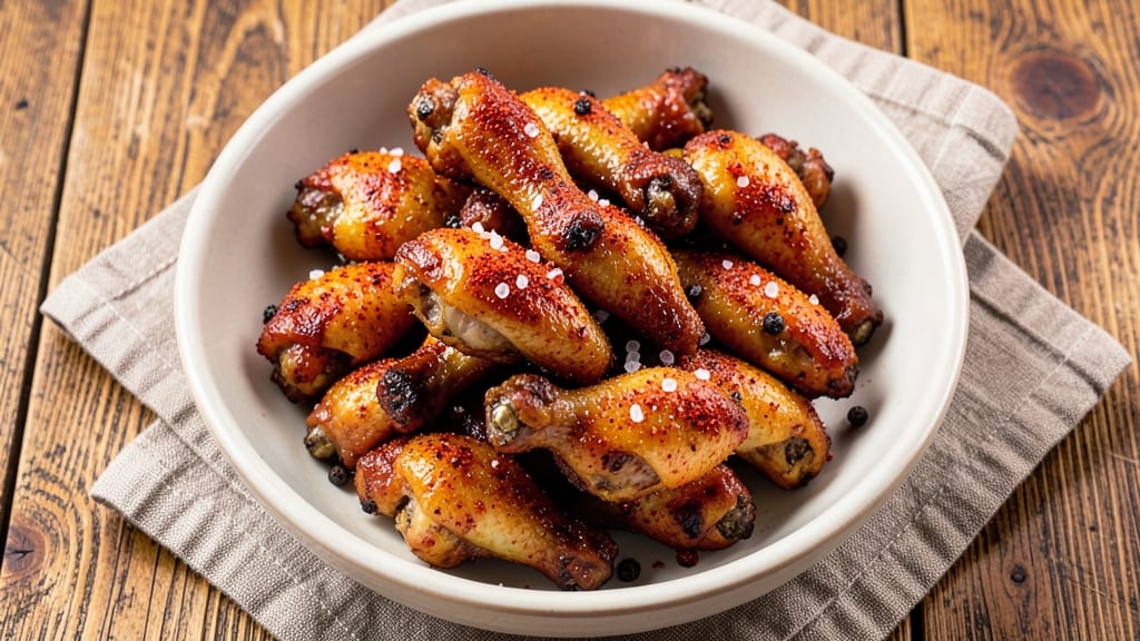 Chicken Wings and Drumsticks Recipe: Crispy Skin, Juicy Meat Without the Wait