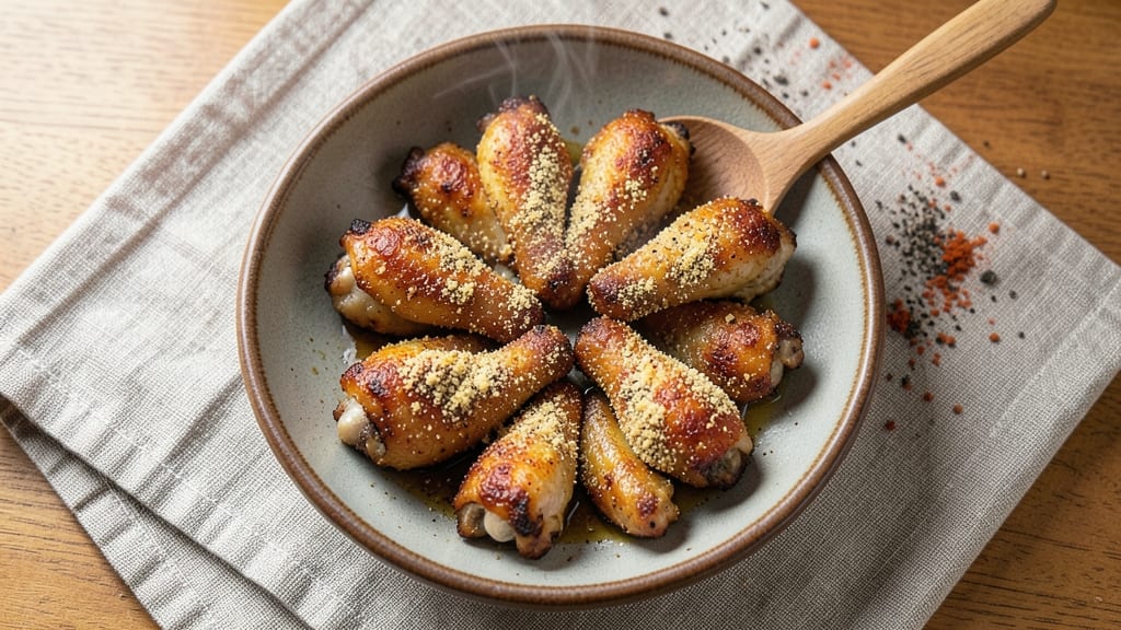 Chicken Wings Recipe: Air-Crisped with Spicy Honey Glaze