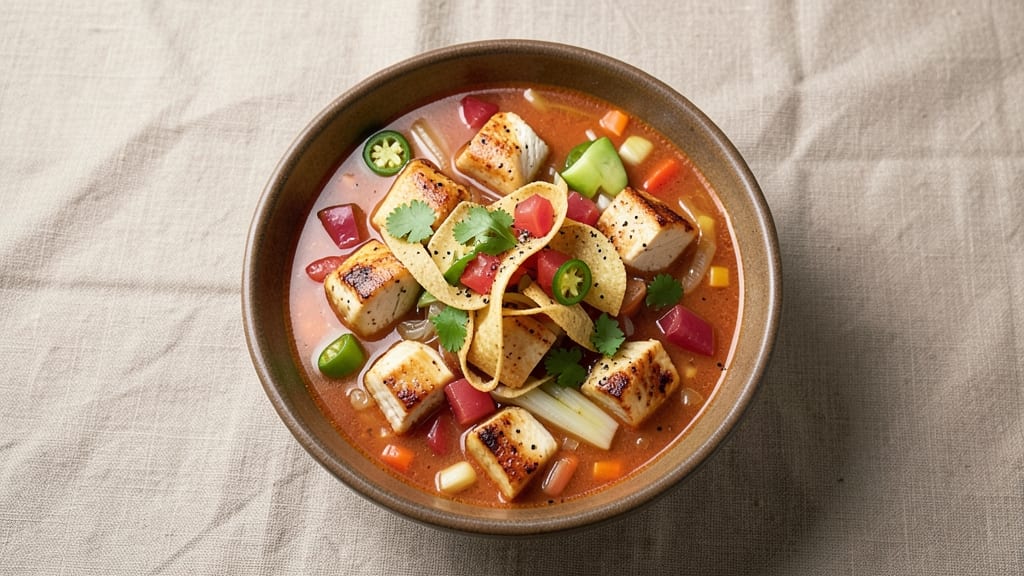 Chili's Chicken Tortilla Soup Copycat Recipe: Cheesy Pull-Apart Crunch and Smoky Spice Fusion