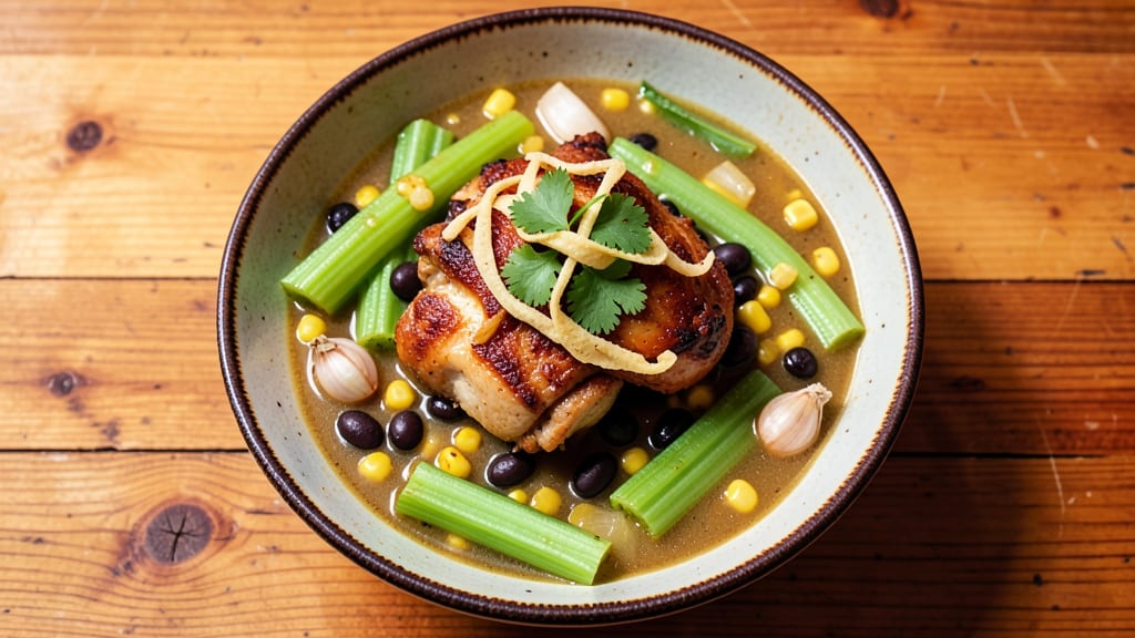 Chuy's Chicken Tortilla Soup Copycat Recipe: Spicy, Smoky Depth With Crispy Celery Sticks