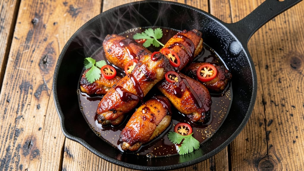 Coca-Cola Chicken Wings Recipe: Sticky-Sweet Glaze That Sticks to Every Bite