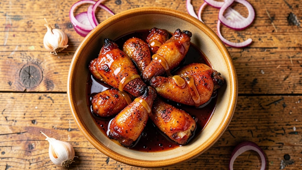 Coke Chicken Wings Recipe: Sticky-Sweet Glaze That Sticks to Every Bite