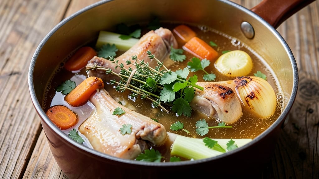 Cook's Illustrated Chicken Stock Recipe: Deep Flavor Without the Bitterness