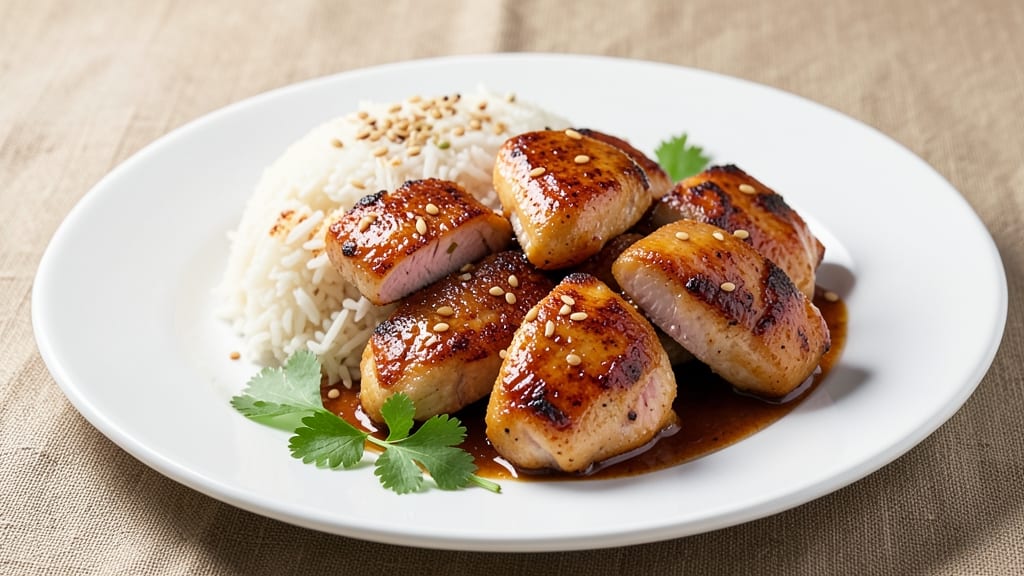 Copycat Teriyaki Chicken Recipe: Glossy Glaze That Caramelizes in 25 Minutes