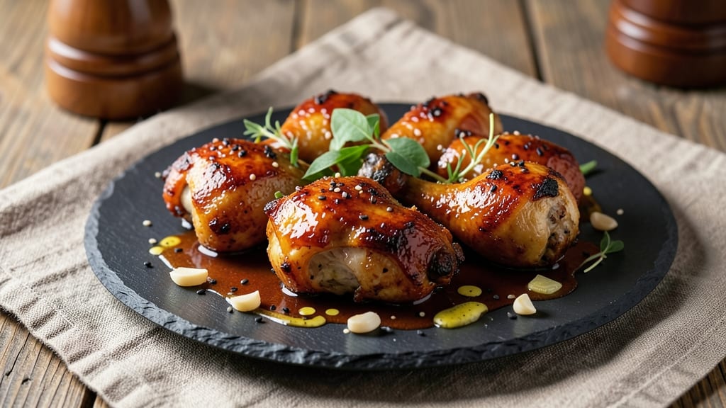 Baked Teriyaki Chicken Legs Recipe: Sticky-Sweet Glaze with Crispy Skin Magic