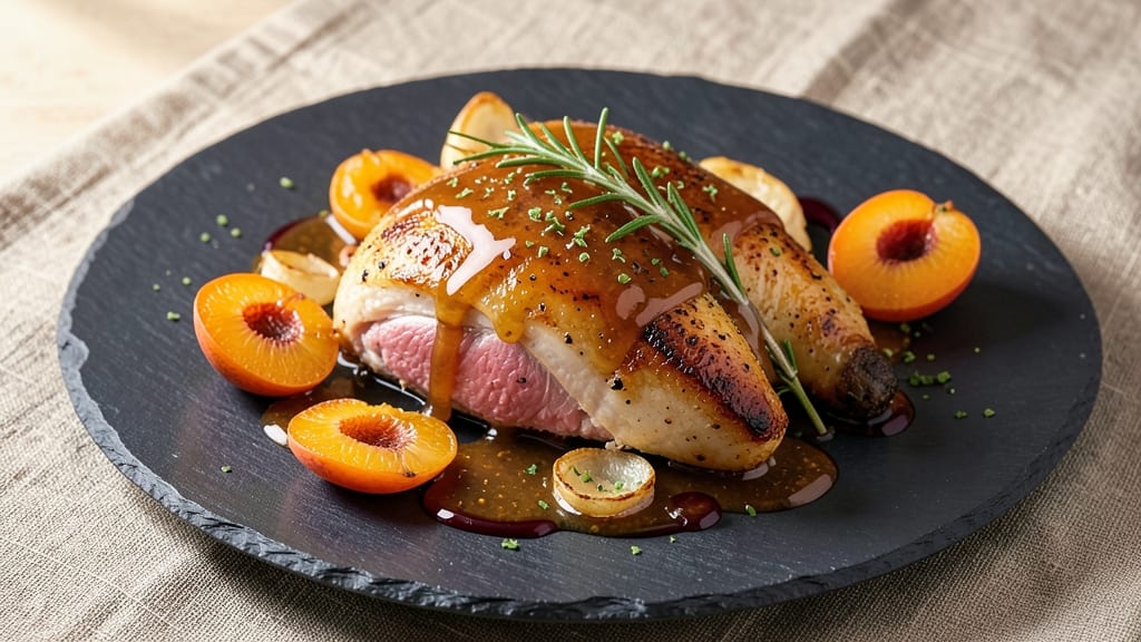 Apricot Chicken Sauce Recipe: Sweet-Tangy Glaze for Roasted or Grilled Chicken