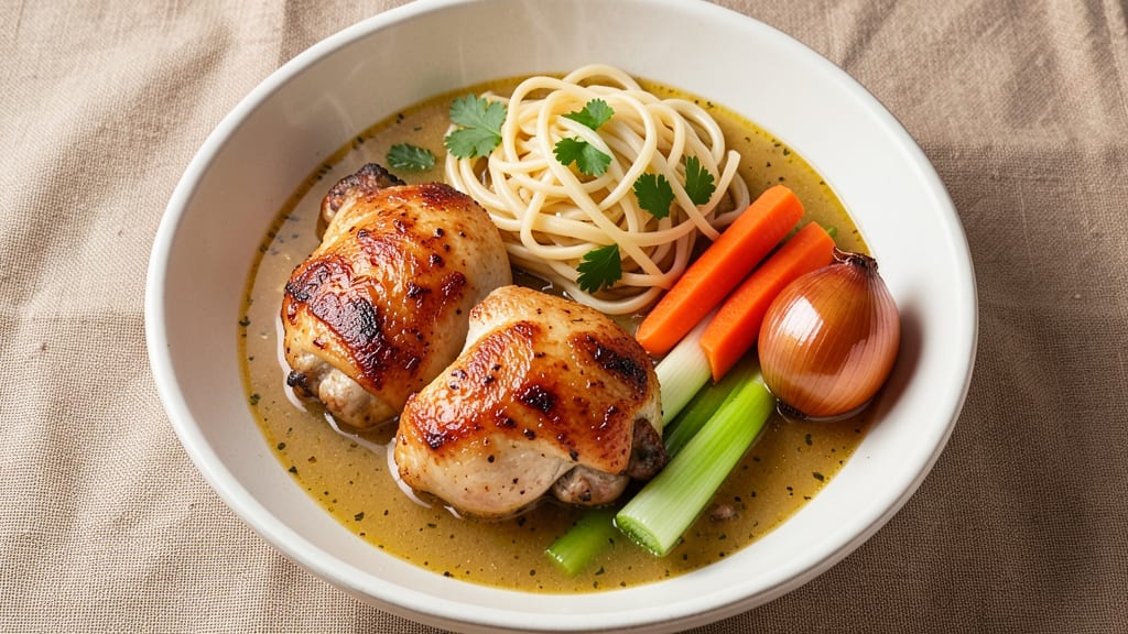 Barilla Pasta Chicken Soup Recipe: One-Pot Comfort With Al Dente Noodles