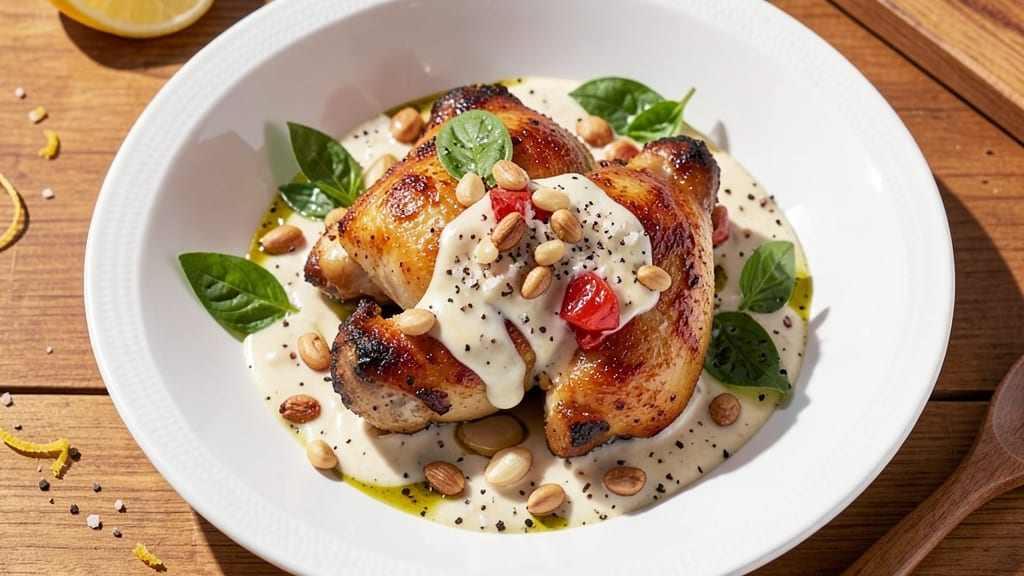 Baked Chicken With Italian Salad Dressing Recipe: Herb-Infused Roast With Tangy Dressing Drizzle